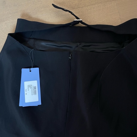 Mugler Classic Black Pencil Skirt - Picture 13 of 14